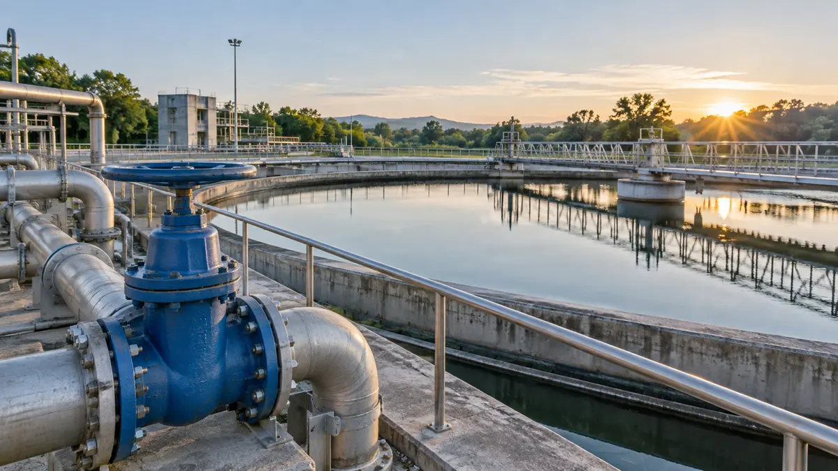 Water infrastructure and asset maintenance Water infrastructure and asset maintenance